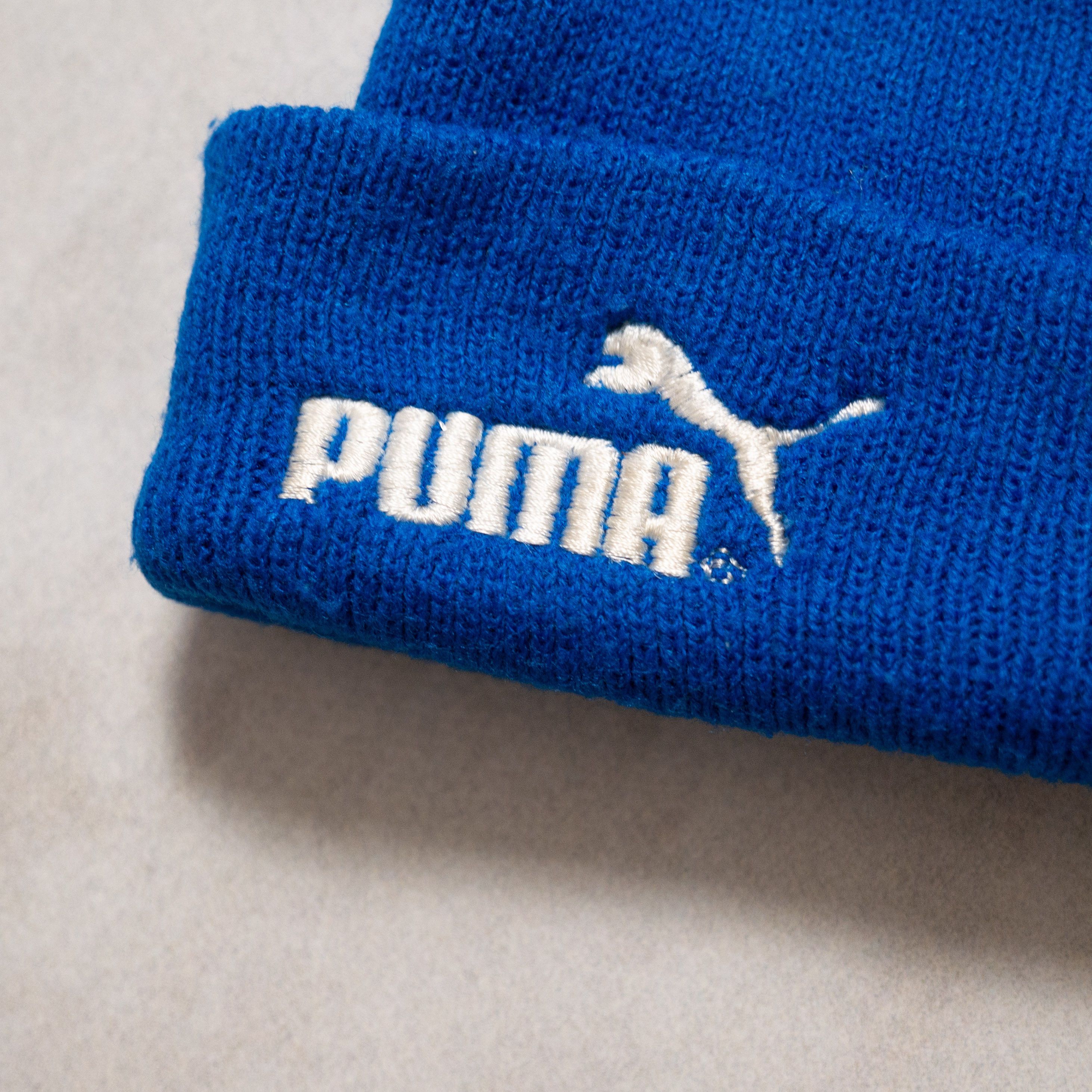 Puma Vintage 90s RARE Puma x Parma Football Beanie Size ONE SIZE - 5 Thumbnail