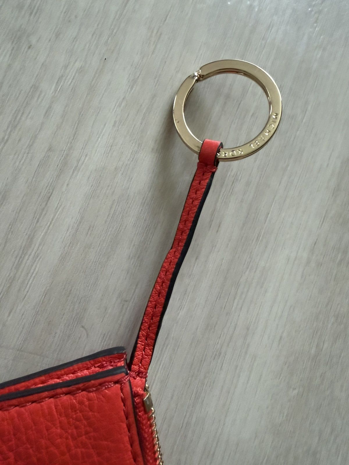 Michael Kors Michael Kors JetSet Fulton Travel Leather Key Pouch Size ONE SIZE - 4 Thumbnail