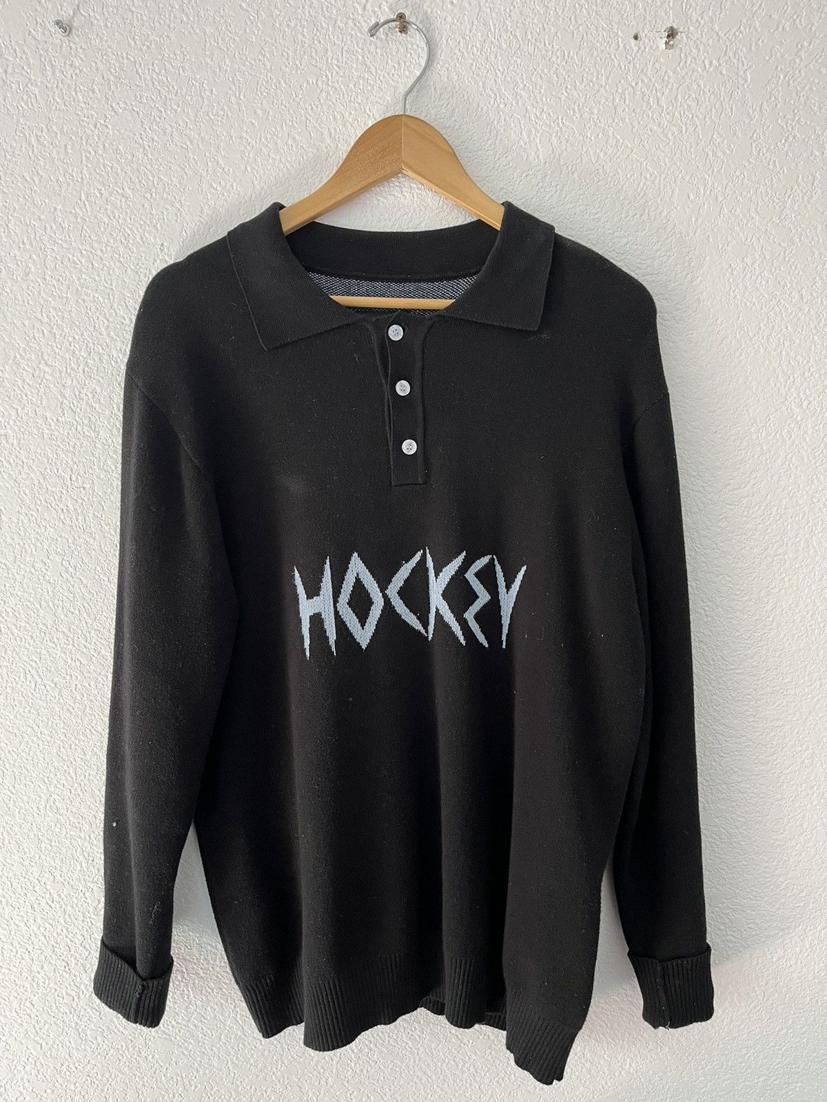 Hockey Knit Sweater