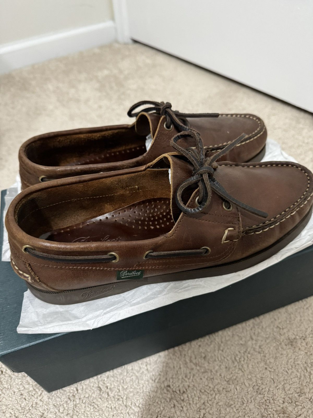 Paraboot Paraboot barth Size US 8.5 / EU 41-42 - 5 Thumbnail