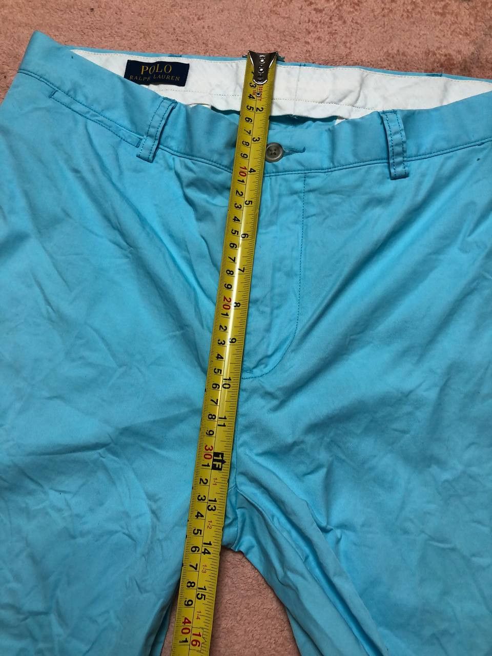 Polo Ralph Lauren Polo Ralph Lauren Y2K Vintage Casual Pants Streetwear Size US 34 / EU 50 - 16 Thumbnail
