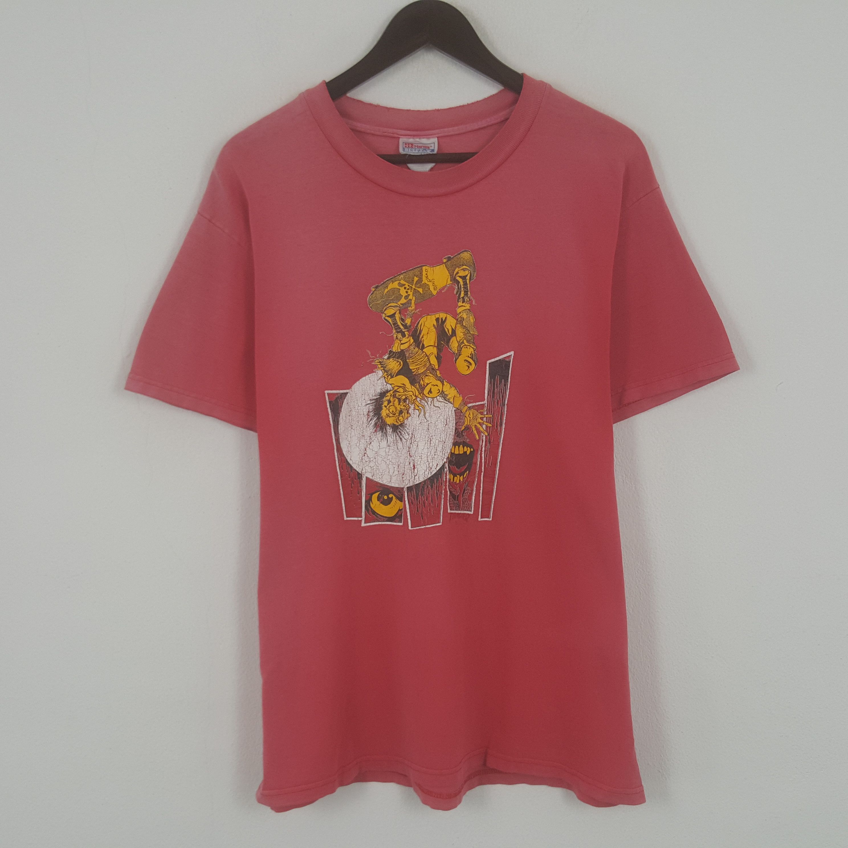 Thrasher × Vintage Vintage Thrasher Tshirt Size US L / EU 52-54 / 3 - 1 Thumbnail