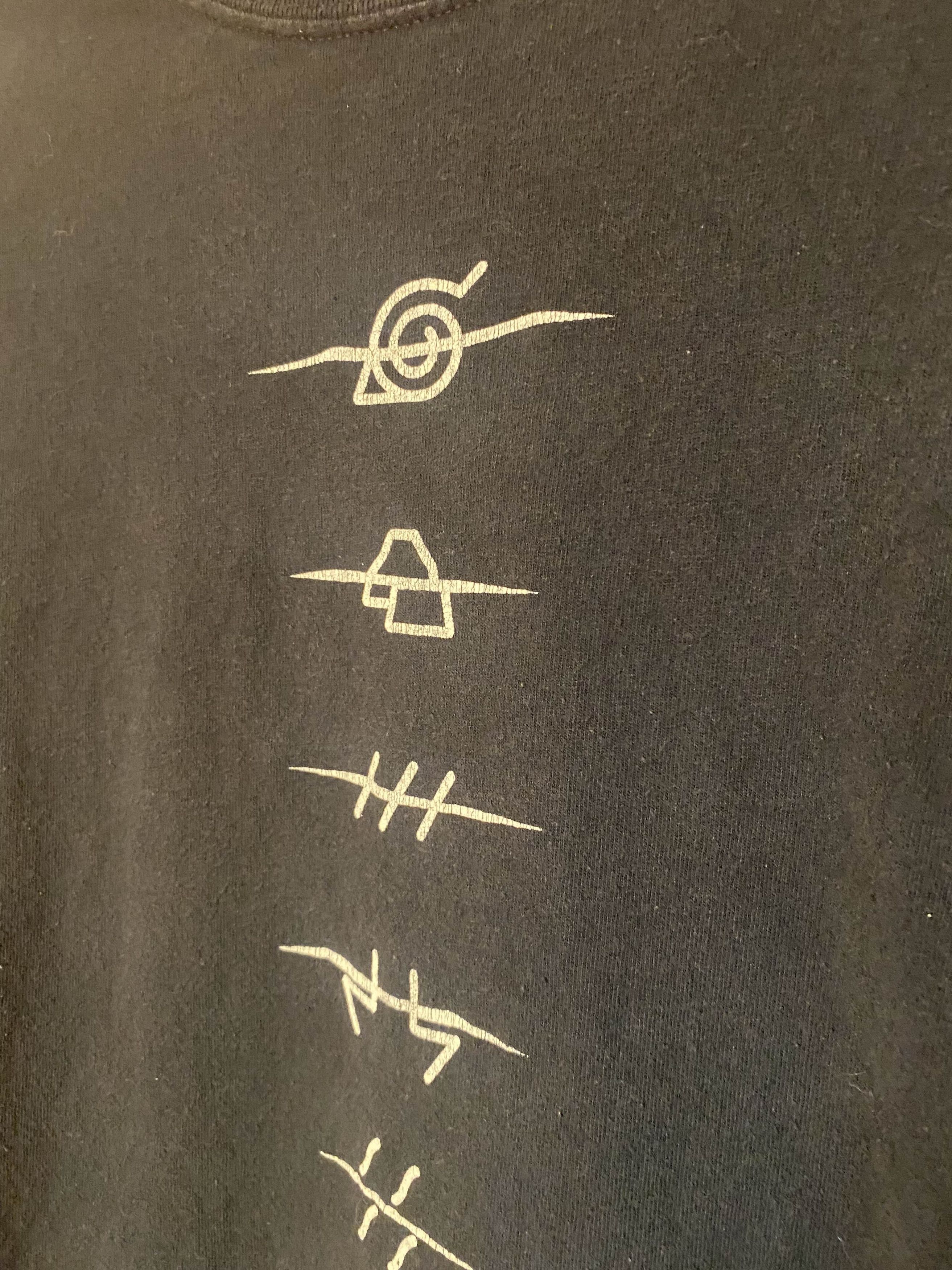 Anime × Japanese Brand Vintage 2000's Naruto Anime T-Shirt Size US L / EU 52-54 / 3 - 2 Thumbnail