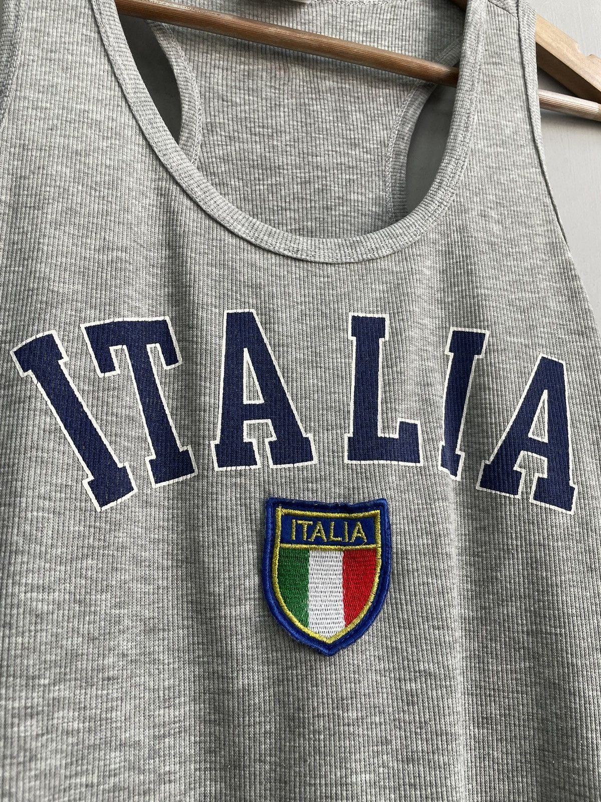 Other Retro big logo Italia tank top t shirt y2k Size US M / EU 48-50 / 2 - 5 Thumbnail