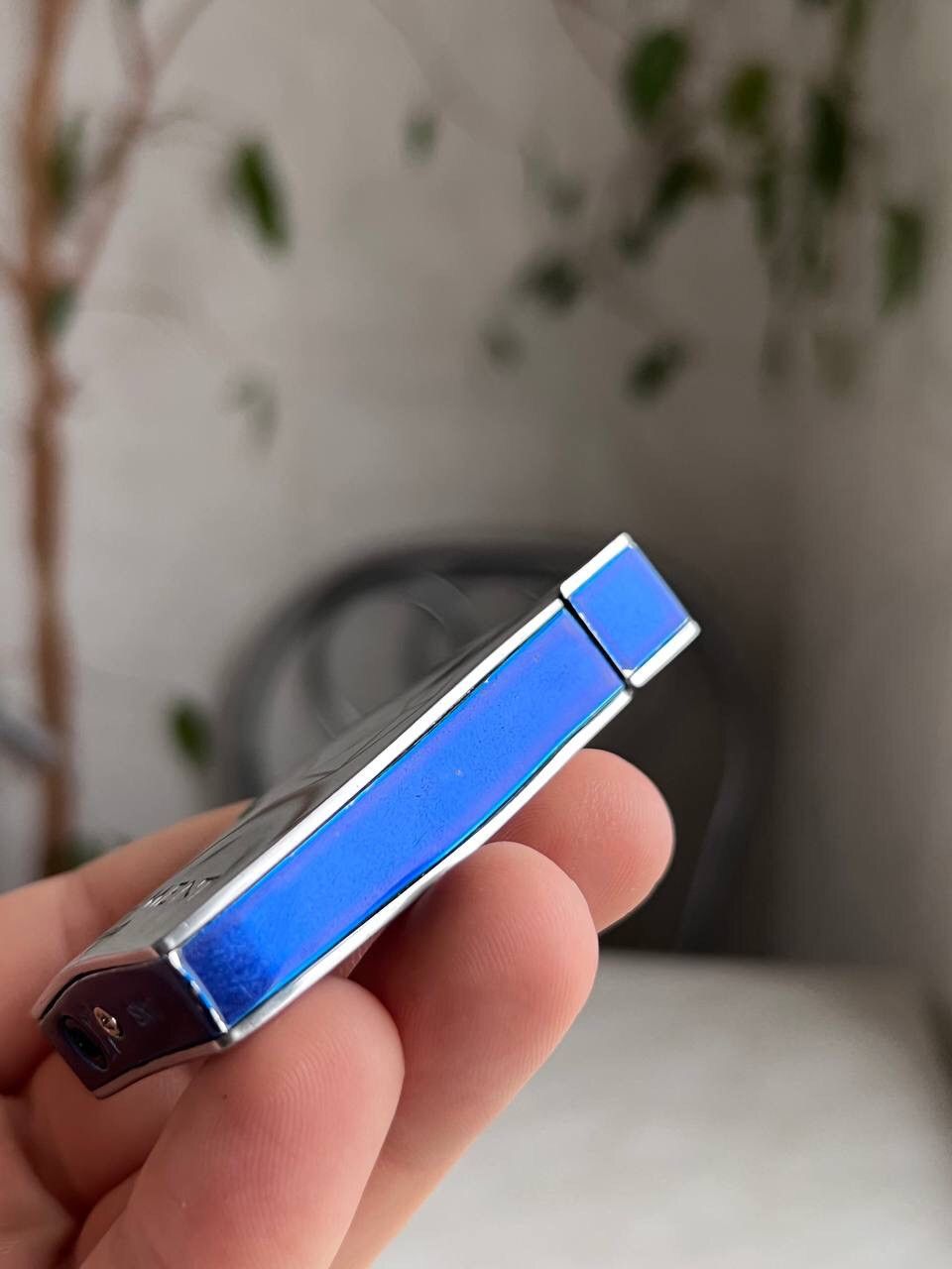 Japanese Brand × Vintage Y2K ELEGANCE PARLAMENT GEOMETRIC METAL HEAVY BIG LIGHTER Size ONE SIZE - 7 Thumbnail