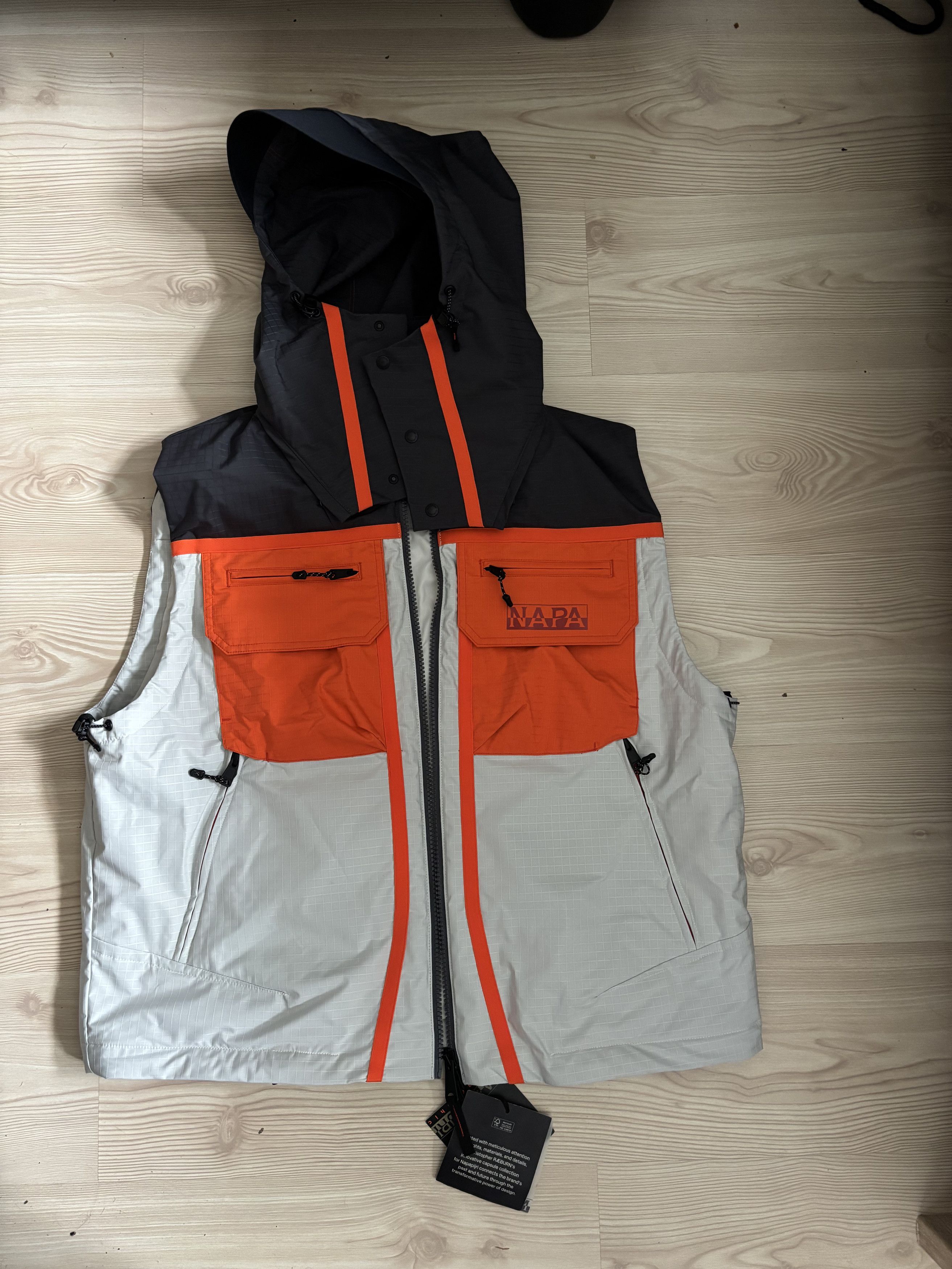 Napapijri Tusco Size US L / EU 52-54 / 3 - 2 Thumbnail