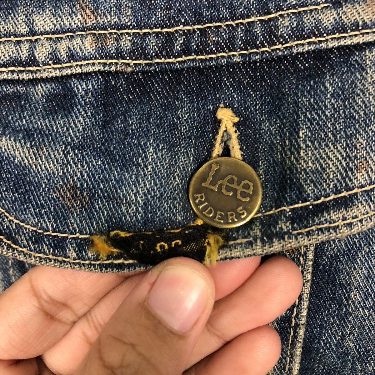 Lee 🔥TRUE VINTAGE 50’s TRUCKER DENIM JACKET LEE RIDERS Size US M / EU 48-50 / 2 - 21 Thumbnail