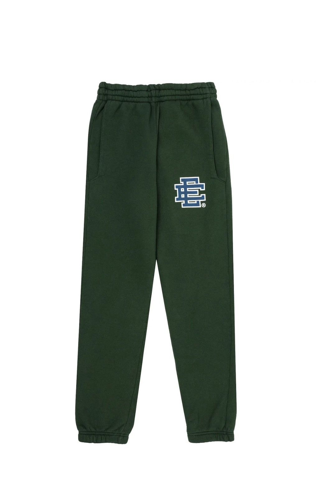 image of Eric Emanuel Basic Sweatpants Loden Green in Dark Green, Men's (Size 32)