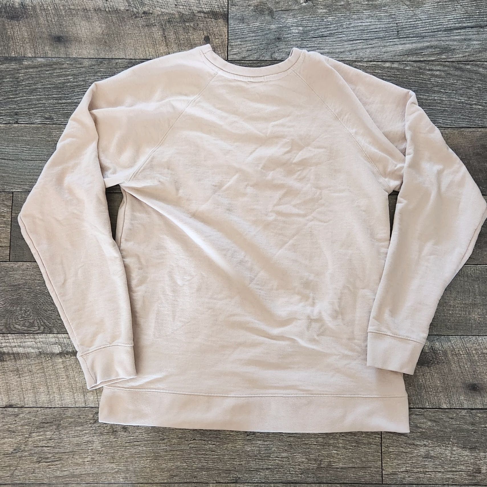 Vintage The Beatles Sweatshirt Pullover Beige Size M Unisex Adults Oversized Rock 60s Psychedelic Style Size M / US 6-8 / IT 42-44 - 4 Thumbnail