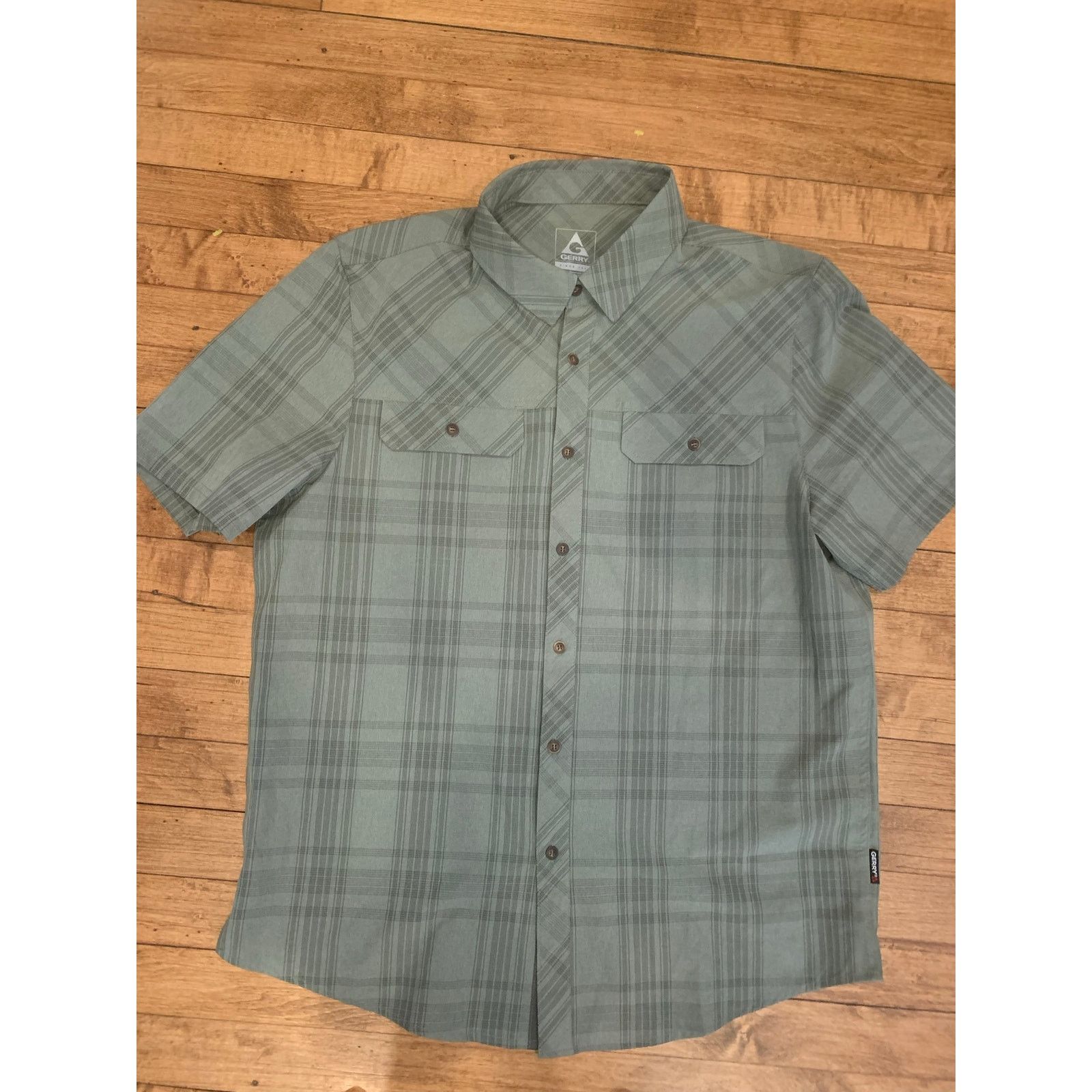 Other 90% Polyester 10% Spandex x Medium x Gerry Hiking Shirt Size US L / EU 52-54 / 3 - 1 Thumbnail
