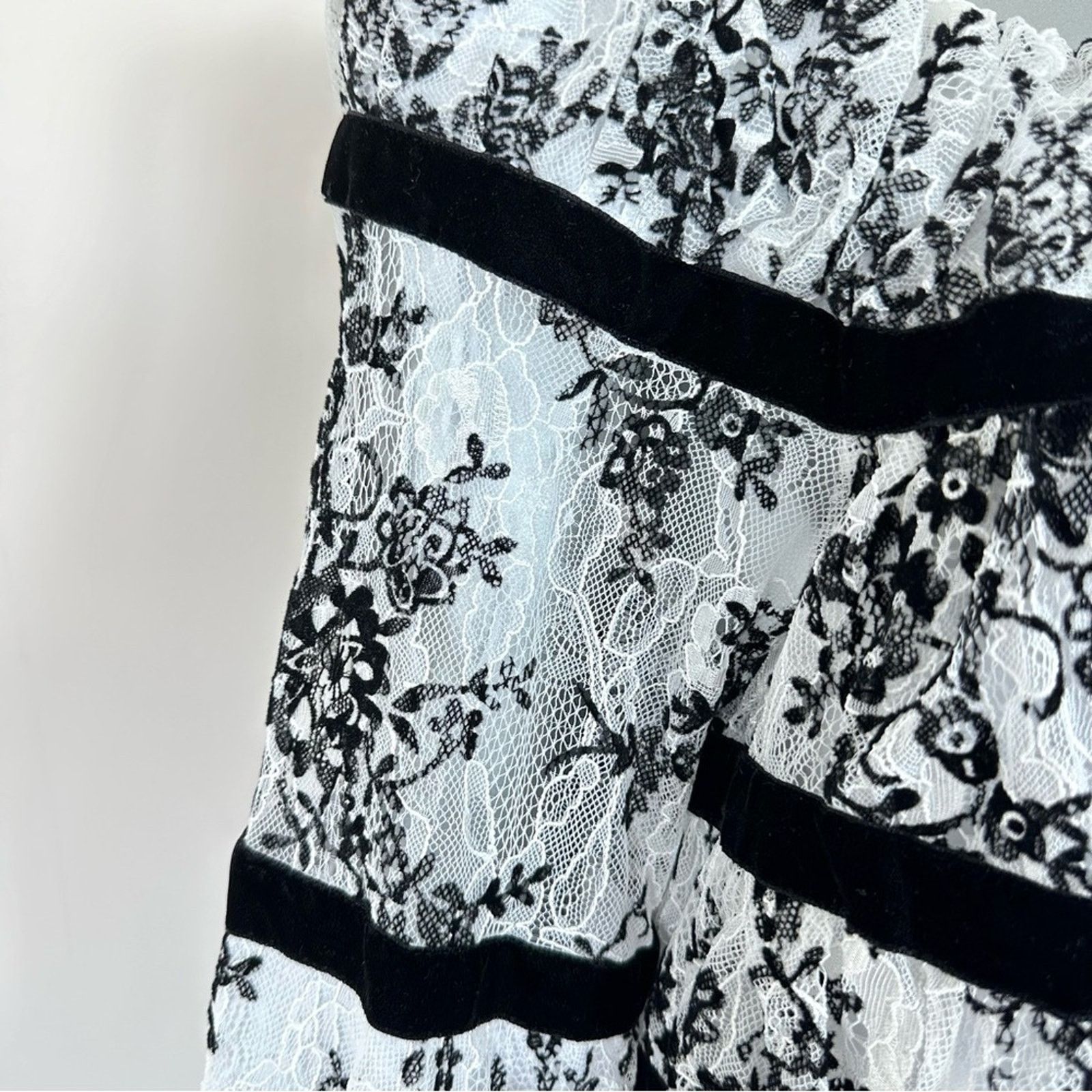 Other NEW!!! Anna Fontaine women blouse size 44FR or 12 US 360$ Size XL / US 12-14 / IT 48-50 - 3 Thumbnail