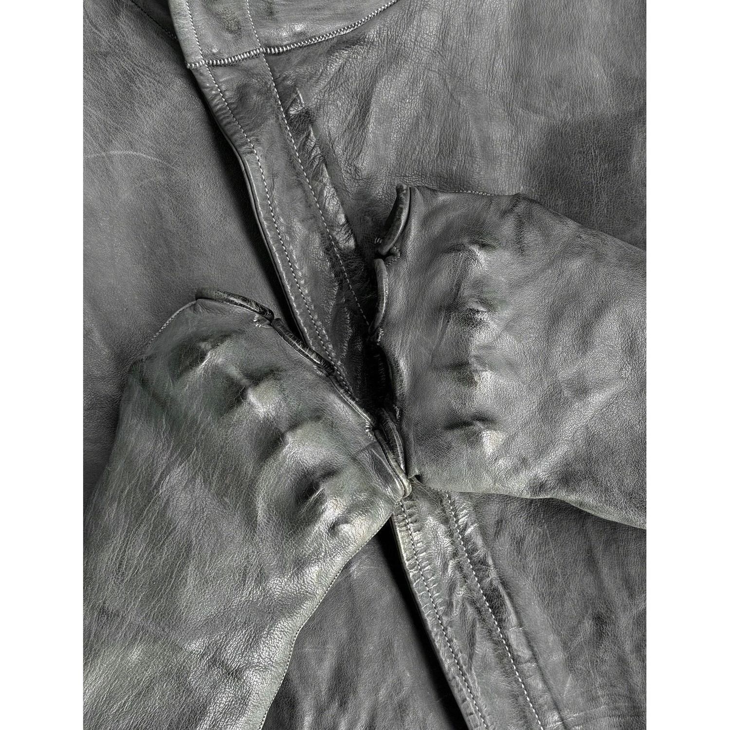 Carol Christian Poell Leather Jacket Size US S / EU 44-46 / 1 - 5 Thumbnail