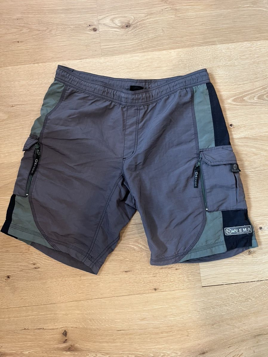 Vintage Militia Cargo Shorts Size US 32 / EU 48 - 1 Thumbnail