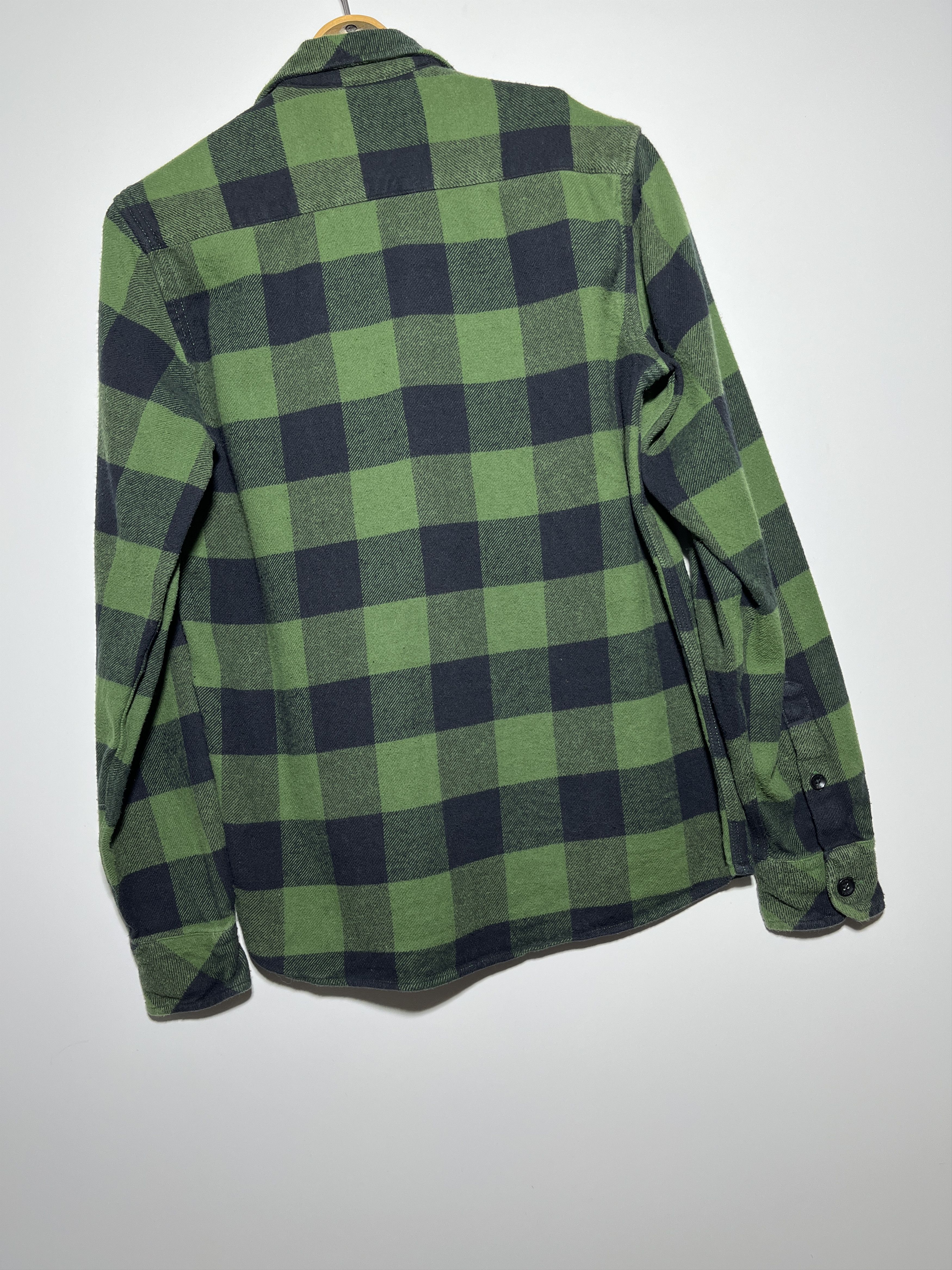 Dickies × Flannel Dickies Green Big Check Flannel Shirt Size S Size US S / EU 44-46 / 1 - 6 Thumbnail