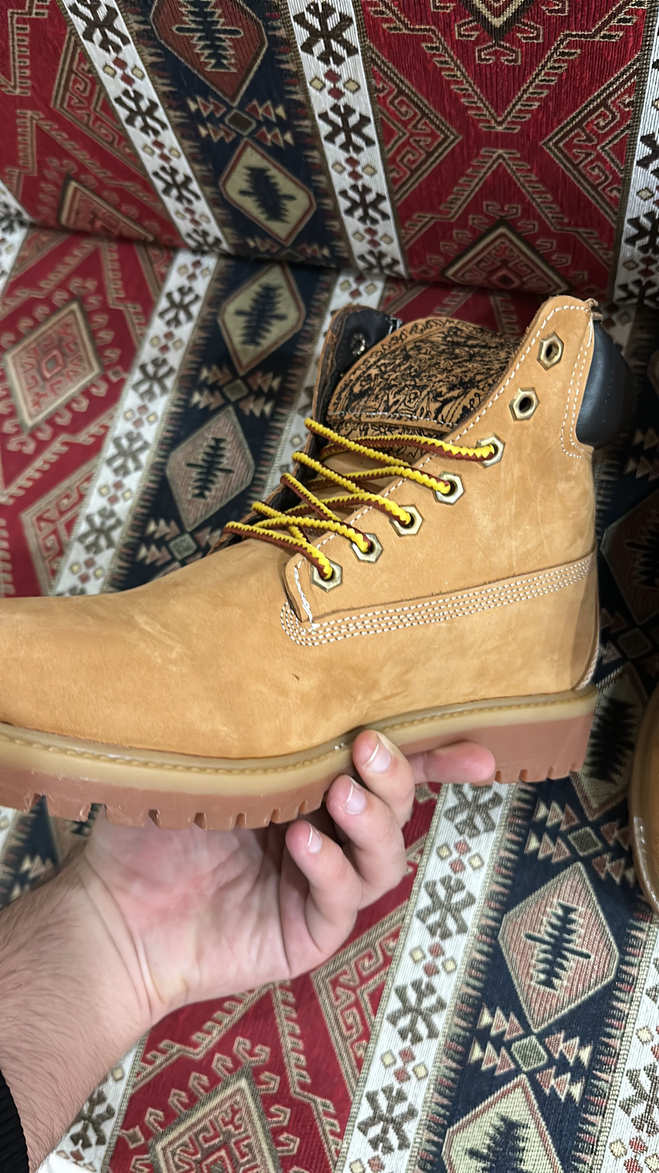 Derschutze Derschütze "yasmin v3" Boots Size 42 Timberland Style Size US 8.5 / EU 41-42 - 7 Thumbnail