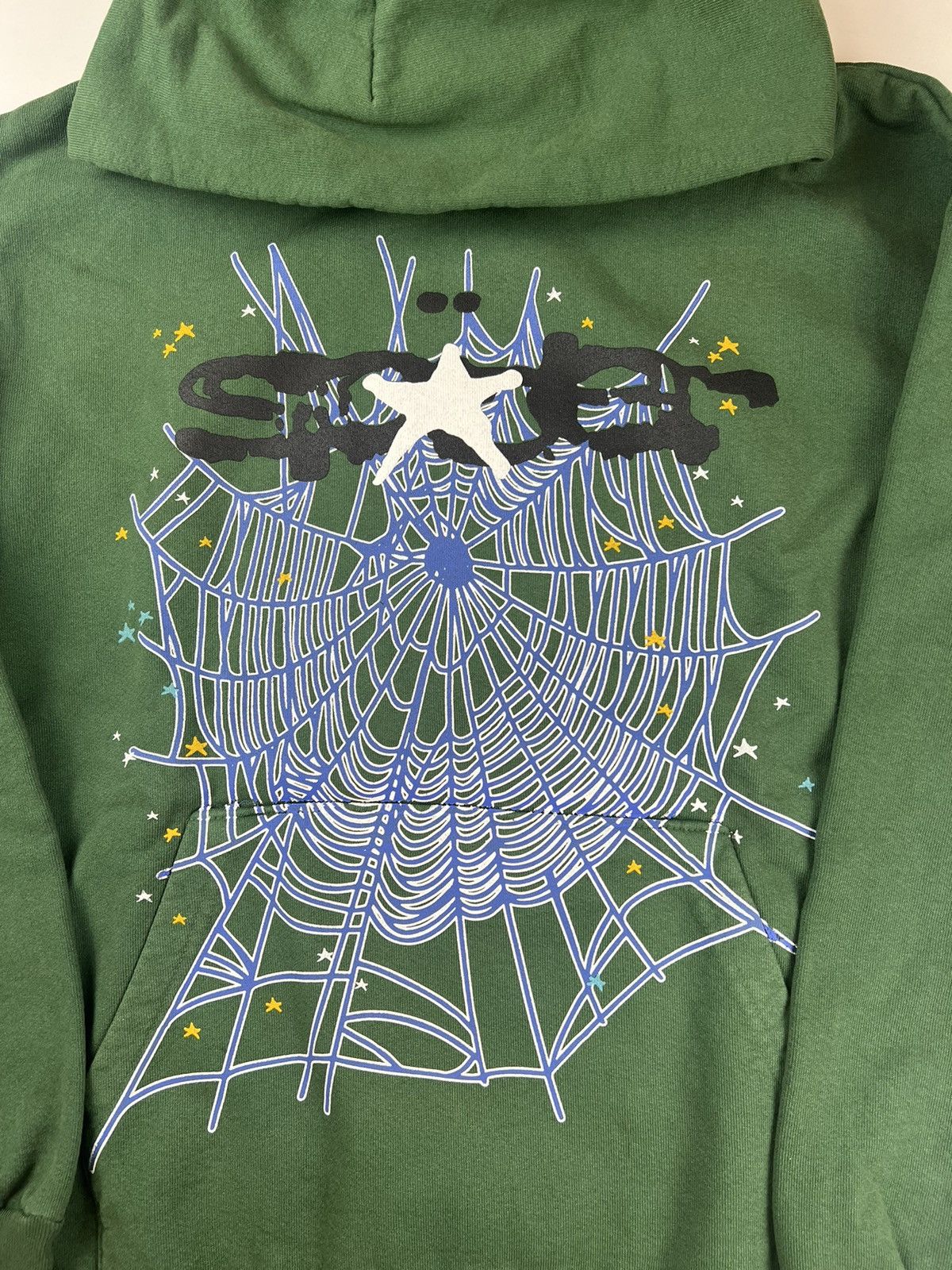 Sp5der Sp5der Hunter Green Hoodie Size US M / EU 48-50 / 2 - 2 Thumbnail