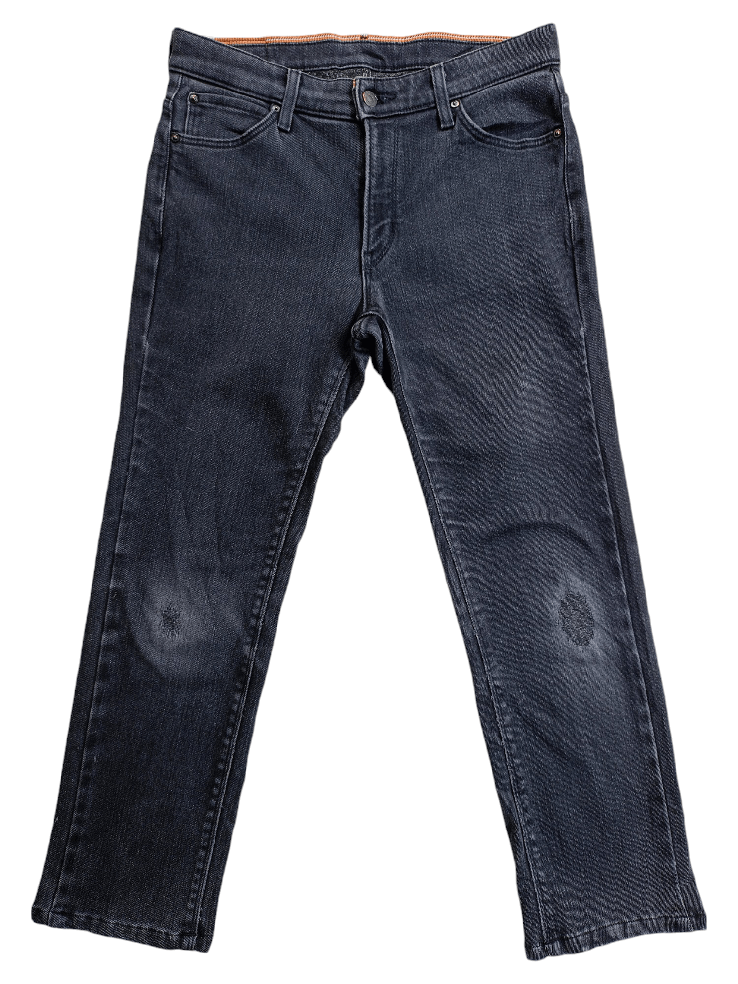 Edwin × Vintage EDWIN Black Women's Vintage Streetwear Denim Size 31" - 1 Thumbnail