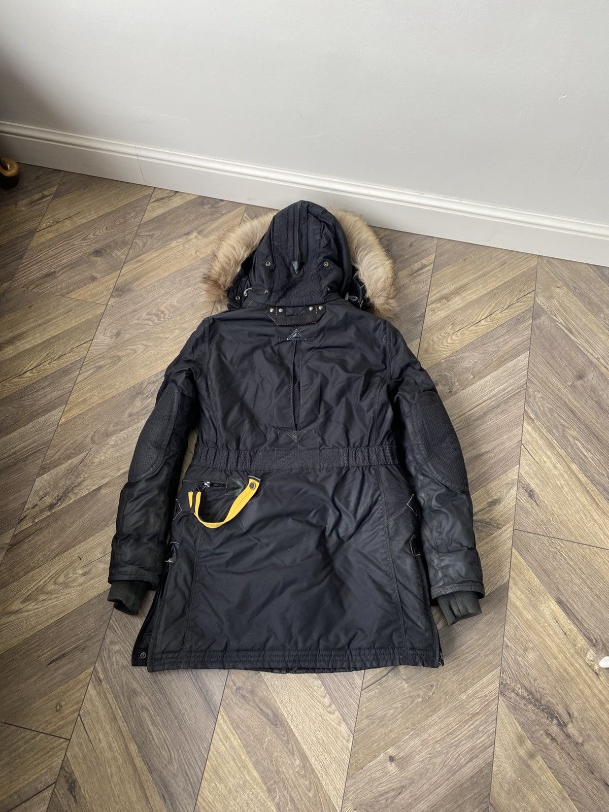 Parajumpers Vintage Parajumpers Hooded Fur Kodiak Padded Jacket Size US XS / EU 42 / 0 - 16 Thumbnail