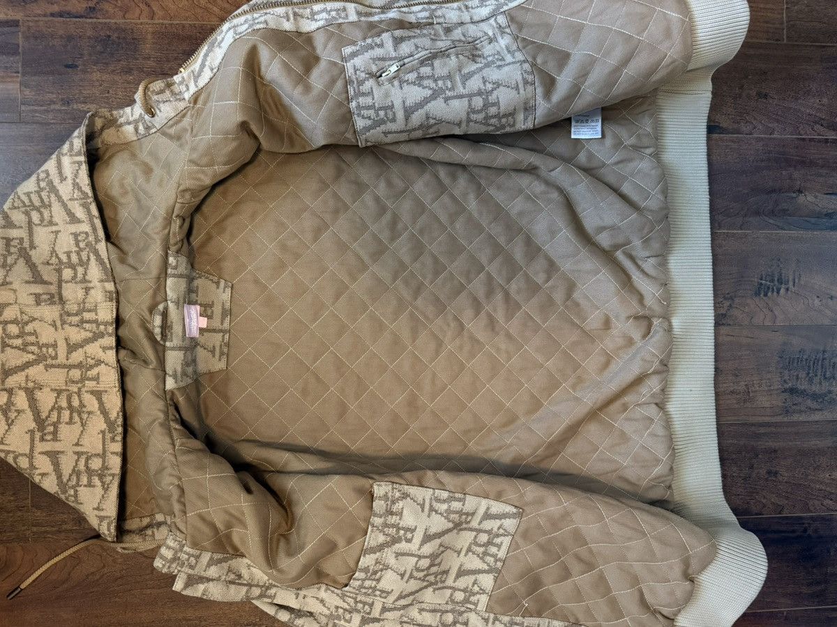 Vandy The Pink Vandy the Pink Jacquard Monogram Jacket Size US L / EU 52-54 / 3 - 3 Thumbnail