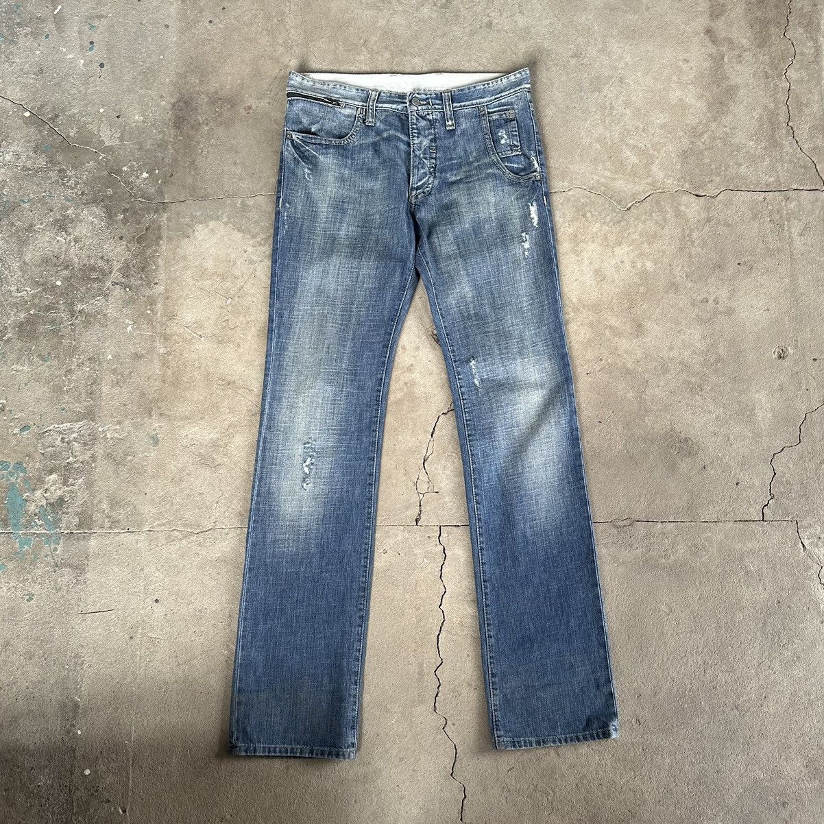 Black Barrett Black Barret by Neil Barret Tapered Jeans Size US 36 / EU 52 - 3 Thumbnail