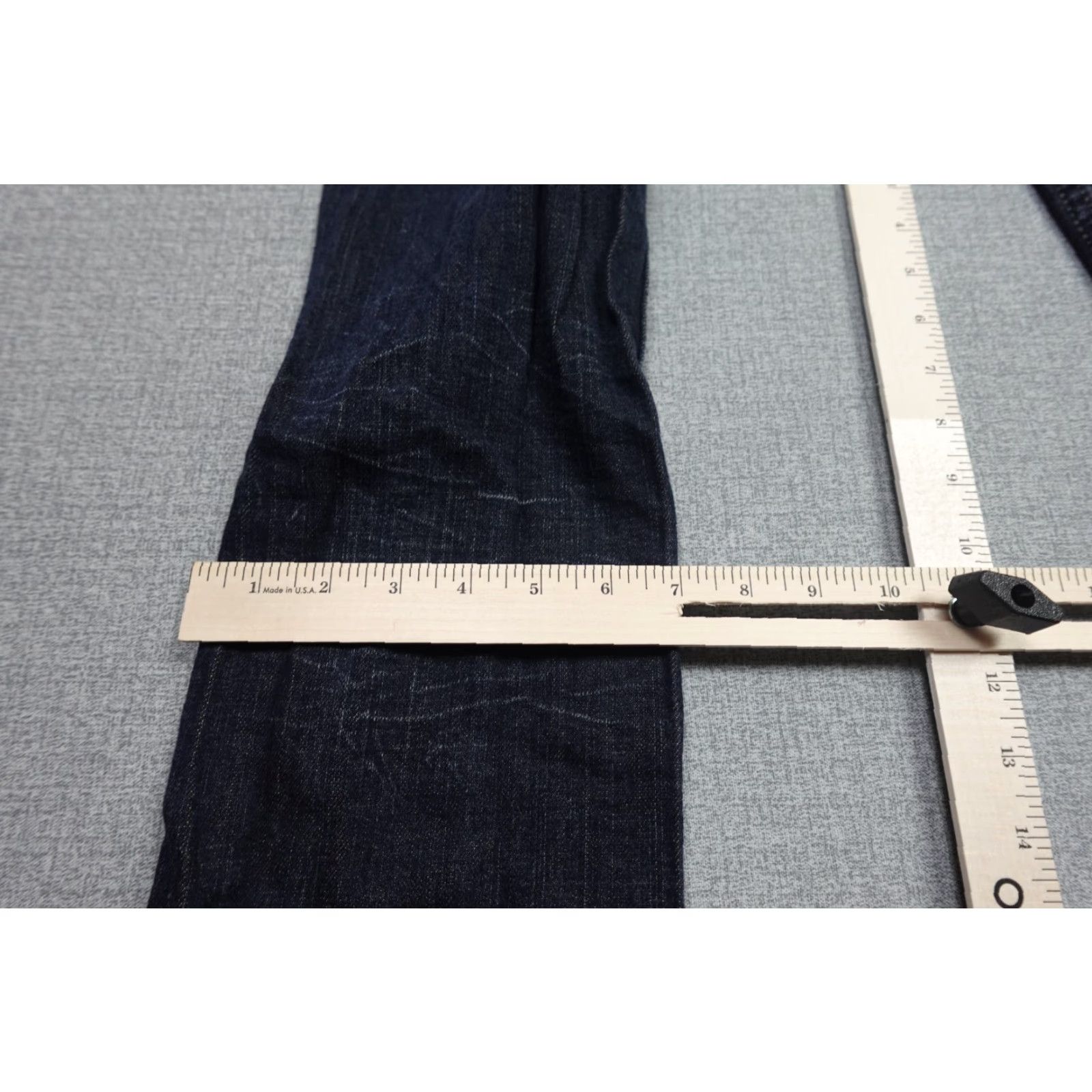 Levi's Levi's 511 Jeans Slim 30x32 Jeans Mens Blue Dark Wash Denim Stretch Tapered Comfort Size US 30 / EU 46 - 7 Thumbnail