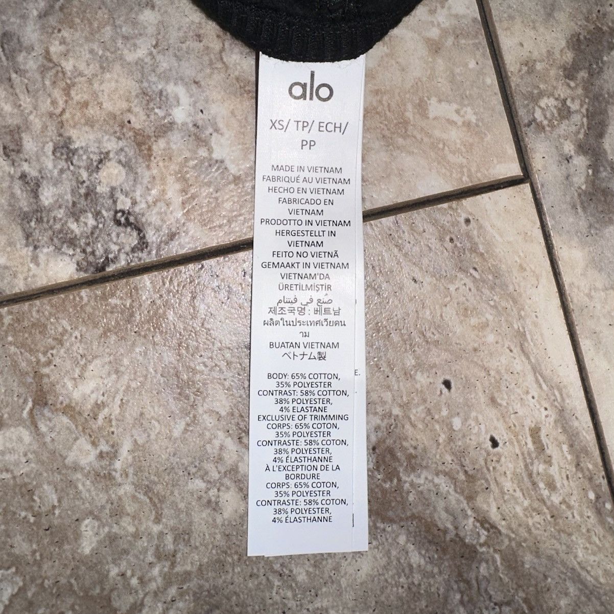 Alo Alo Yoga Accolade Hoodie Pullover Logo Sweatshirt Black XS Size XS / US 0-2 / IT 36-38 - 7 Thumbnail