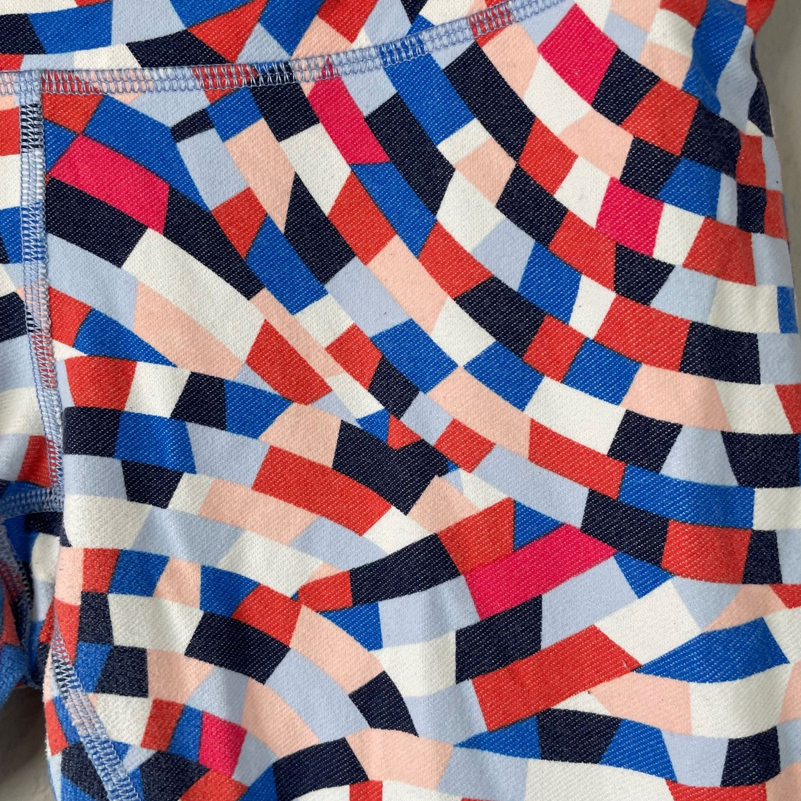 Lululemon Lululemon Wunder Under Crop III 10 Capoeira Multi Active 21" Size 30" / US 8 / IT 44 - 3 Thumbnail