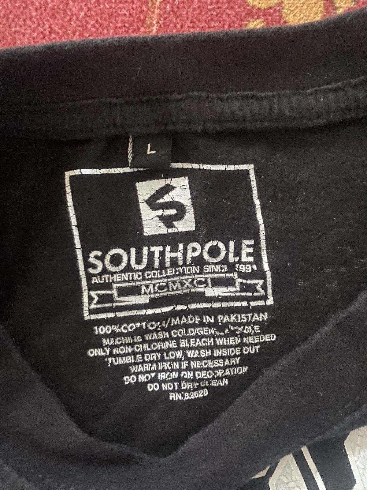 Ecko Unltd. Vintage Southpole Mcmxci TRUTH LIBERTY Shirt Size US L / EU 52-54 / 3 - 7 Thumbnail