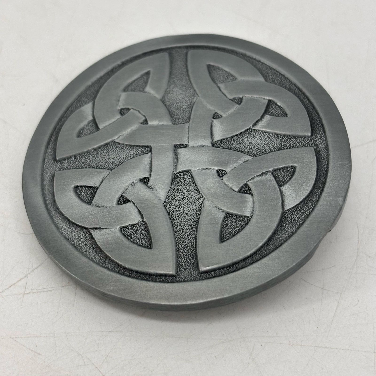 Vintage Great American Buckle Co Celtic Knot Round Eternity Faith Size ONE SIZE - 7 Thumbnail