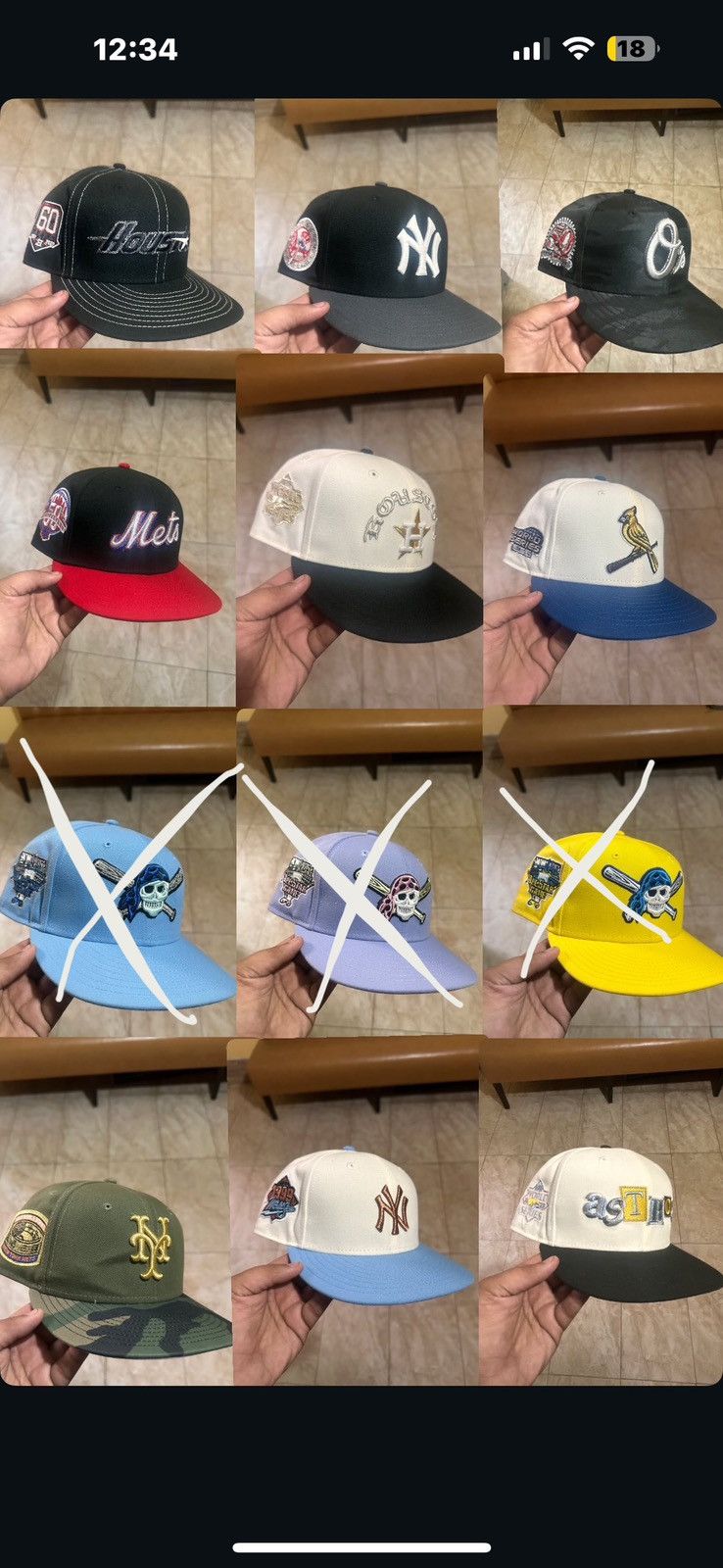 New Era NEW ERA FITTED HAT 7 1/4 Size ONE SIZE - 1 Thumbnail