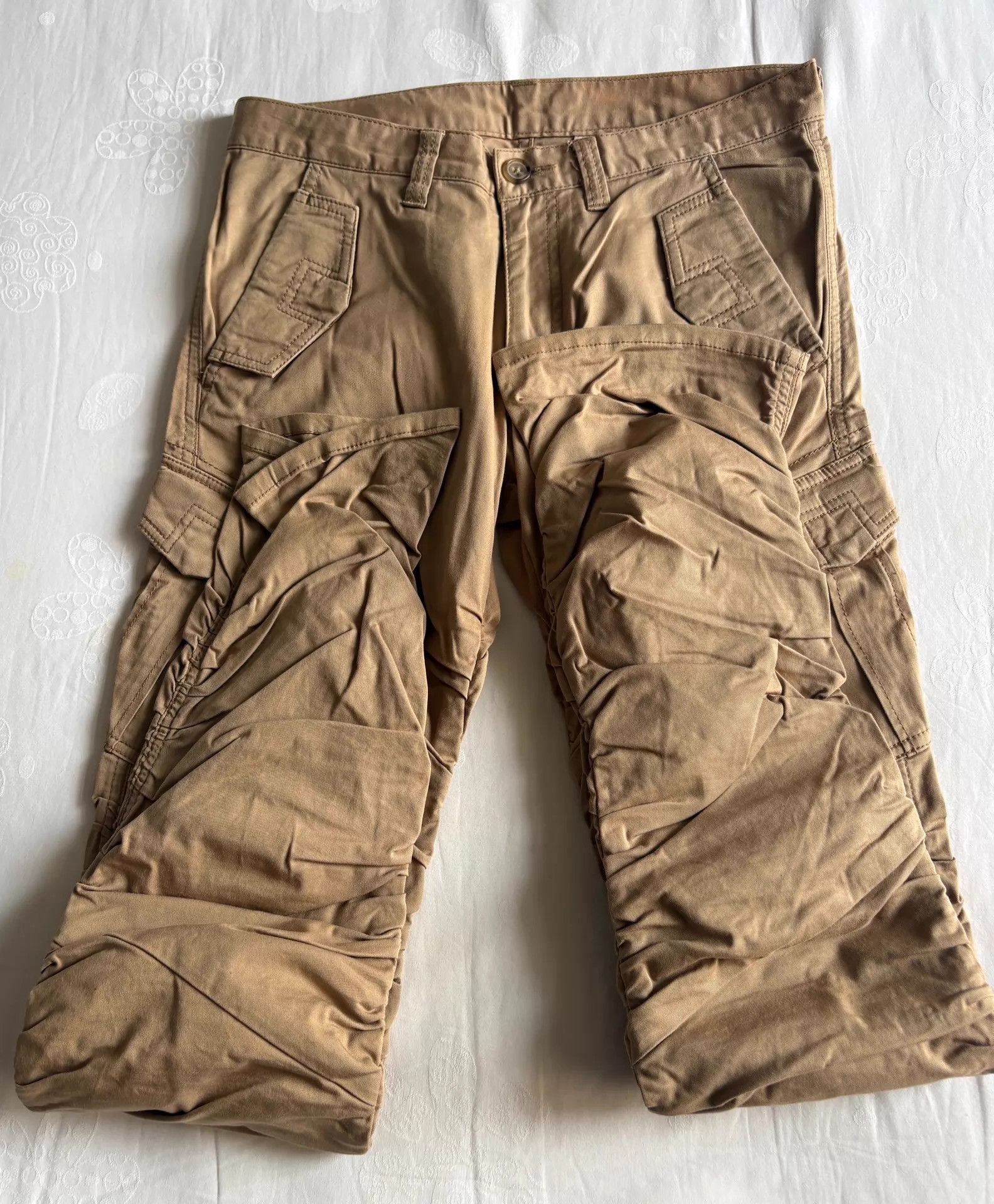Tornado Mart Tornado Mart Vintage Pleated Work Pants W76 L103 Size US 29 - 4 Thumbnail
