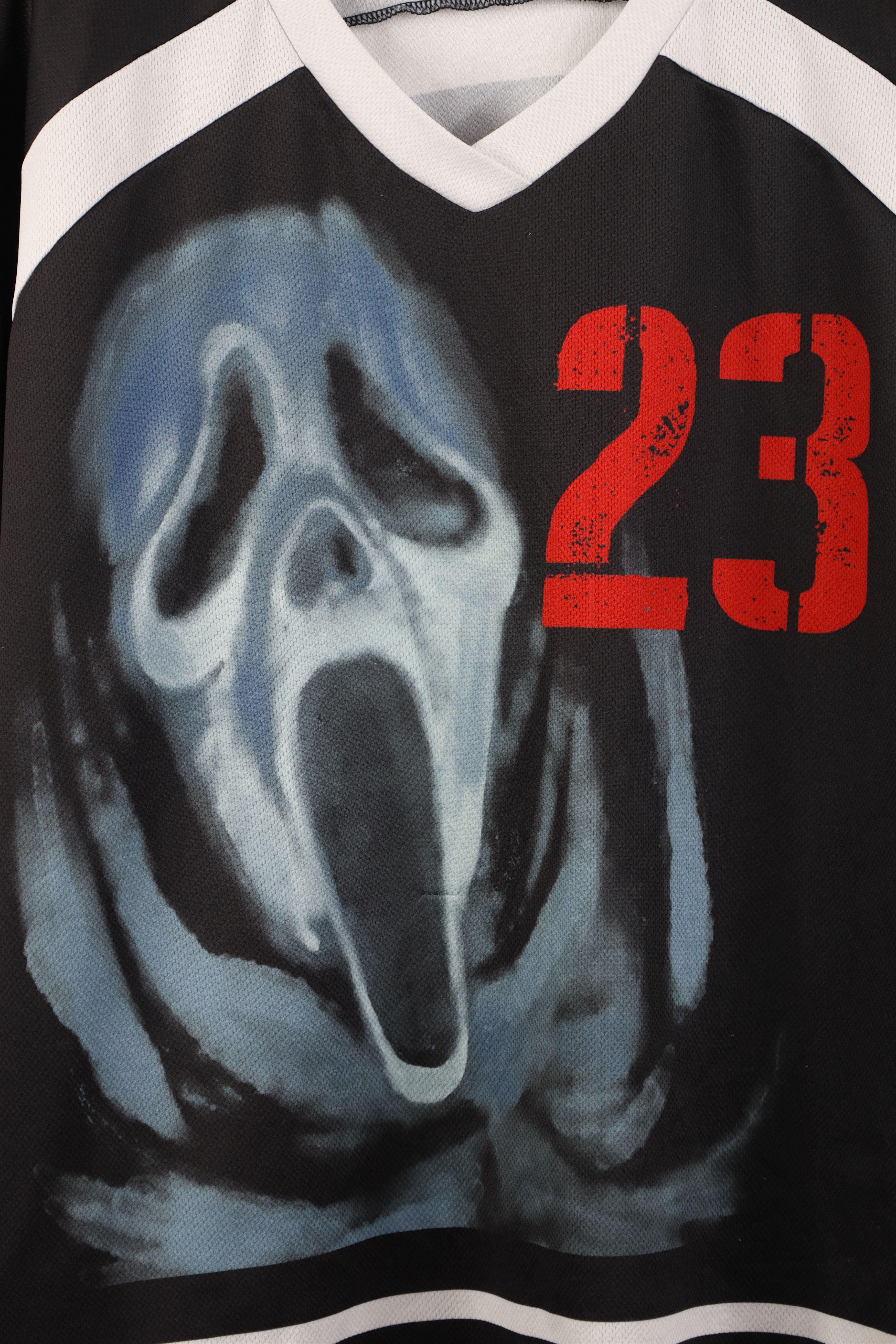 Vintage Vintage Y2K Streetwear New York Movie All Over Print Jersey Size US S / EU 44-46 / 1 - 4 Thumbnail