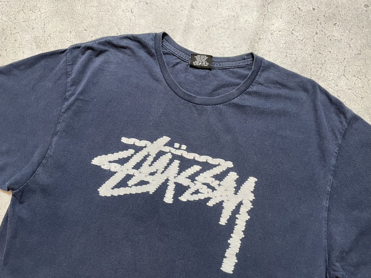 Stussy Vintage Stussy Big Logo Hype Y2K T-Shirt Size US L / EU 52-54 / 3 - 5 Thumbnail