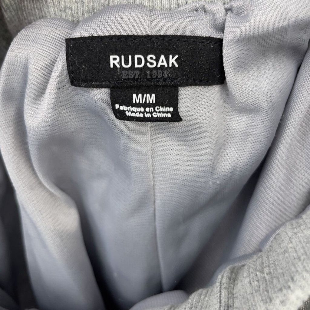 Rudsak RUDSAK Knitted Camo Shiny Boxing Athletic Gray Gold Shorts M Size 30" / US 8 / IT 44 - 9 Thumbnail