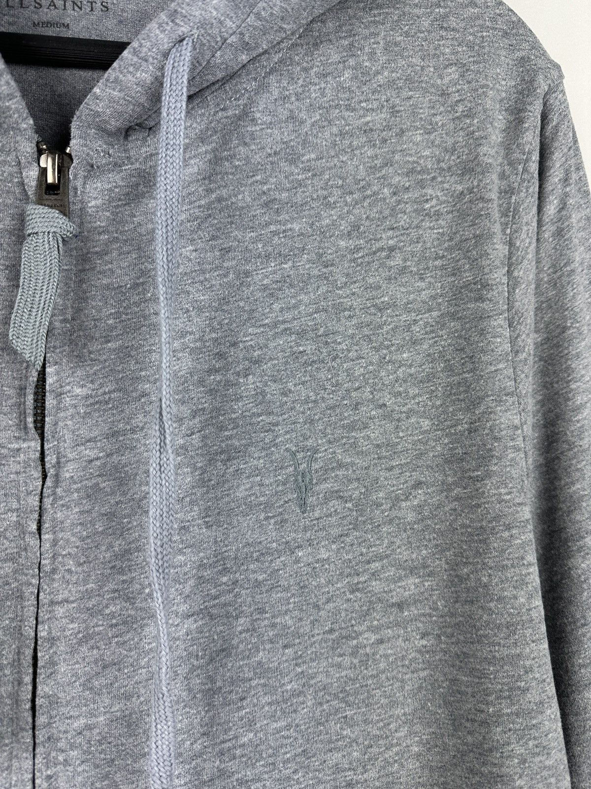 Allsaints Allsaints Brace Zip Up Hoodie Size US M / EU 48-50 / 2 - 4 Thumbnail