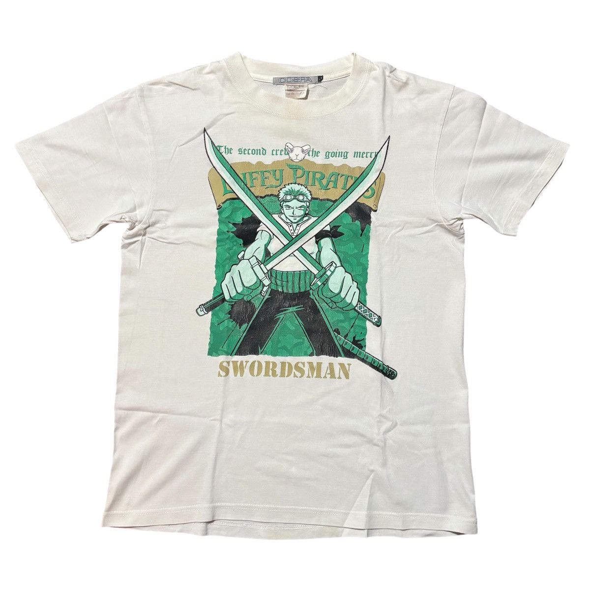 Japanese Brand × Vintage RARE Vintage One Piece Solo “Zoro” Swordsman Size US L / EU 52-54 / 3 - 1 Thumbnail