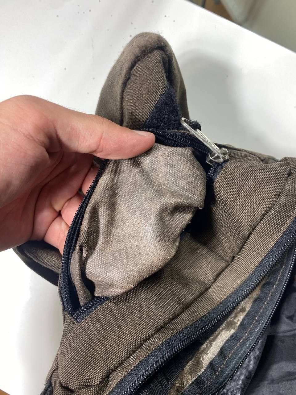 Eastpak × Vintage Vintage Eastpak Crossbody Messenger Bag Size ONE SIZE - 15 Thumbnail