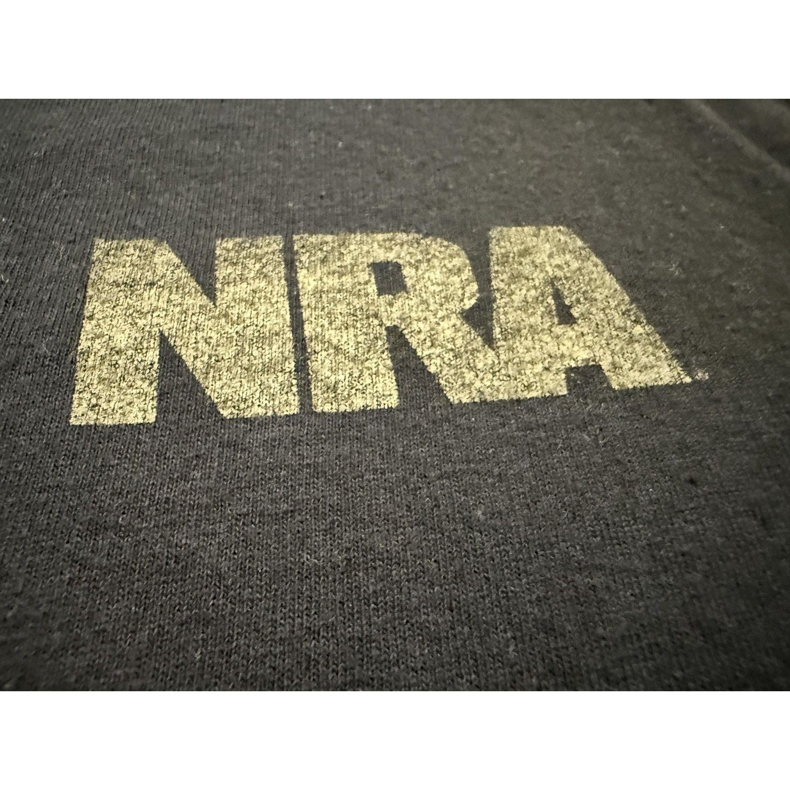 RIFLE NRA Shirt Mens 2XL Don't Tread On Me National Rifle Assoc Size US XXL / EU 58 / 5 - 3 Thumbnail