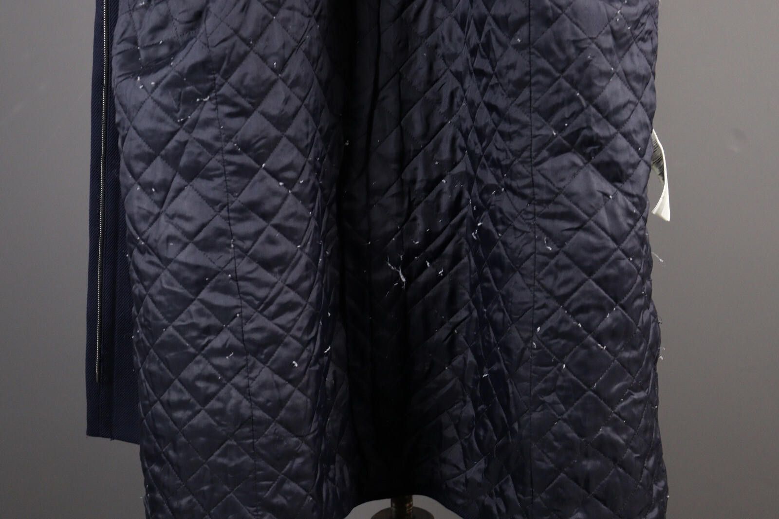Designer Claudie Pierlot Wool Blue Duffle Coat Winter Jacket Size 40 Size M / US 6-8 / IT 42-44 - 9 Thumbnail