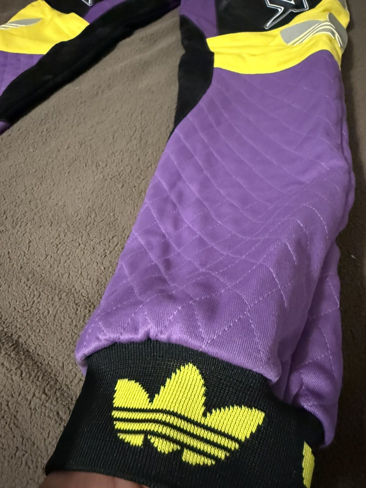 Adidas × Jeremy Scott JEREMY SCOTT ADIDAS MOTOR PANTS- PURCHASED FROM STEVE AOKI Size US 32 / EU 48 - 4 Thumbnail