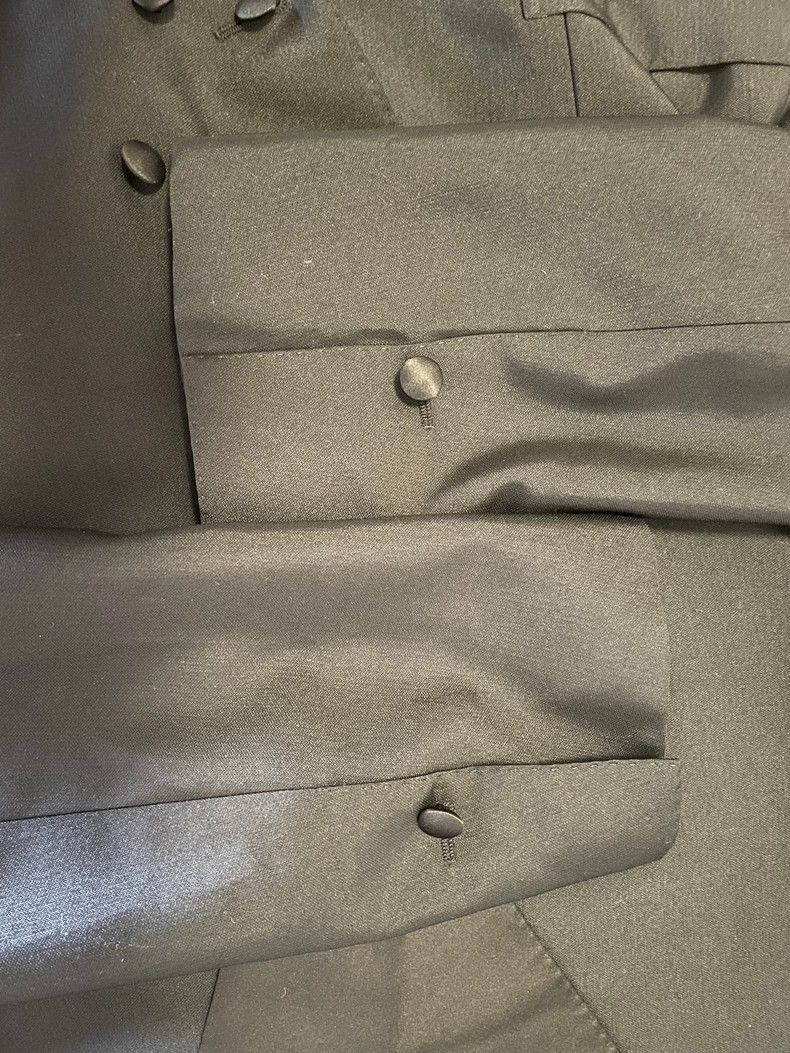 Dior Dior Black wool suit 2504-Nextarrow Size 52R - 9 Thumbnail