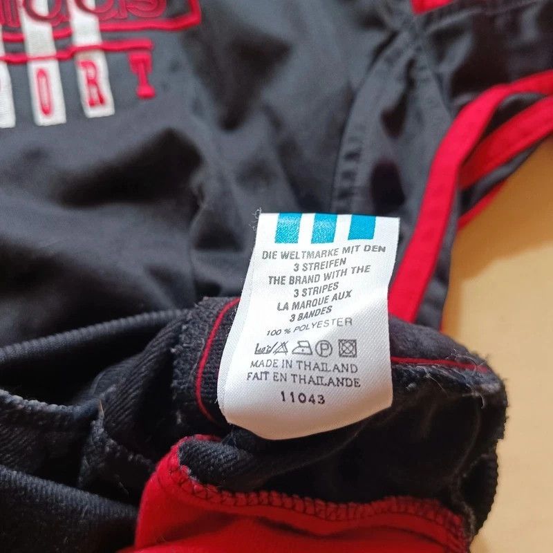 Adidas Vintage 80s Adidas Tracksuit Jacket Medium M Big Logo Size US M / EU 48-50 / 2 - 16 Thumbnail