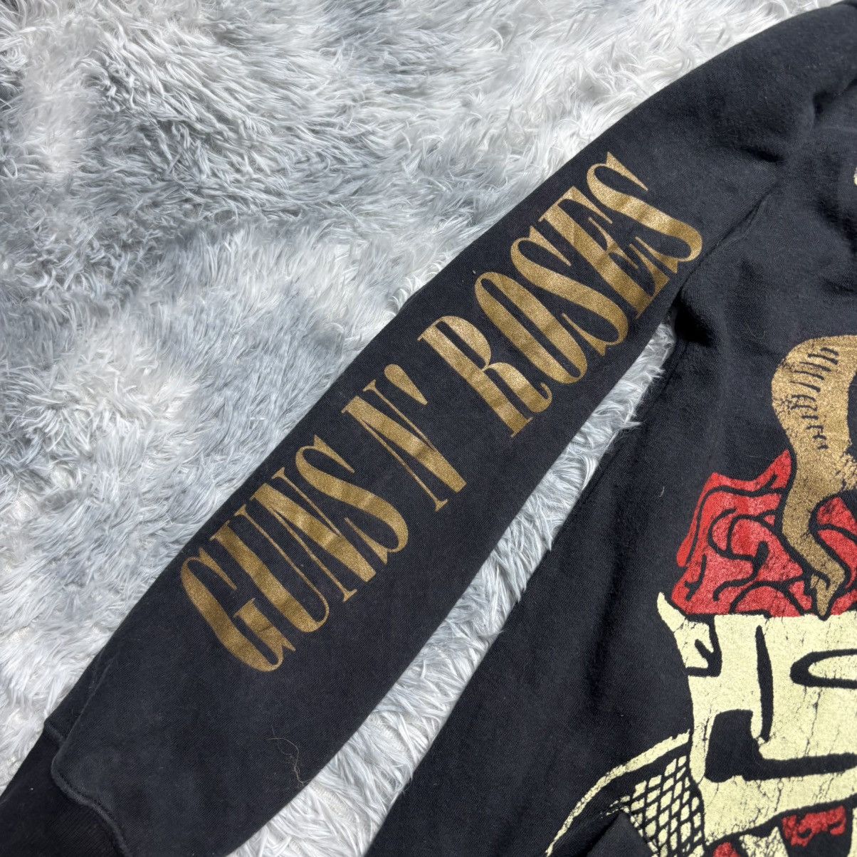 Guns N' Roses Guns N' Roses Zip Hoodie Slash Skull Graphic GTS Tag Size US L / EU 52-54 / 3 - 3 Thumbnail