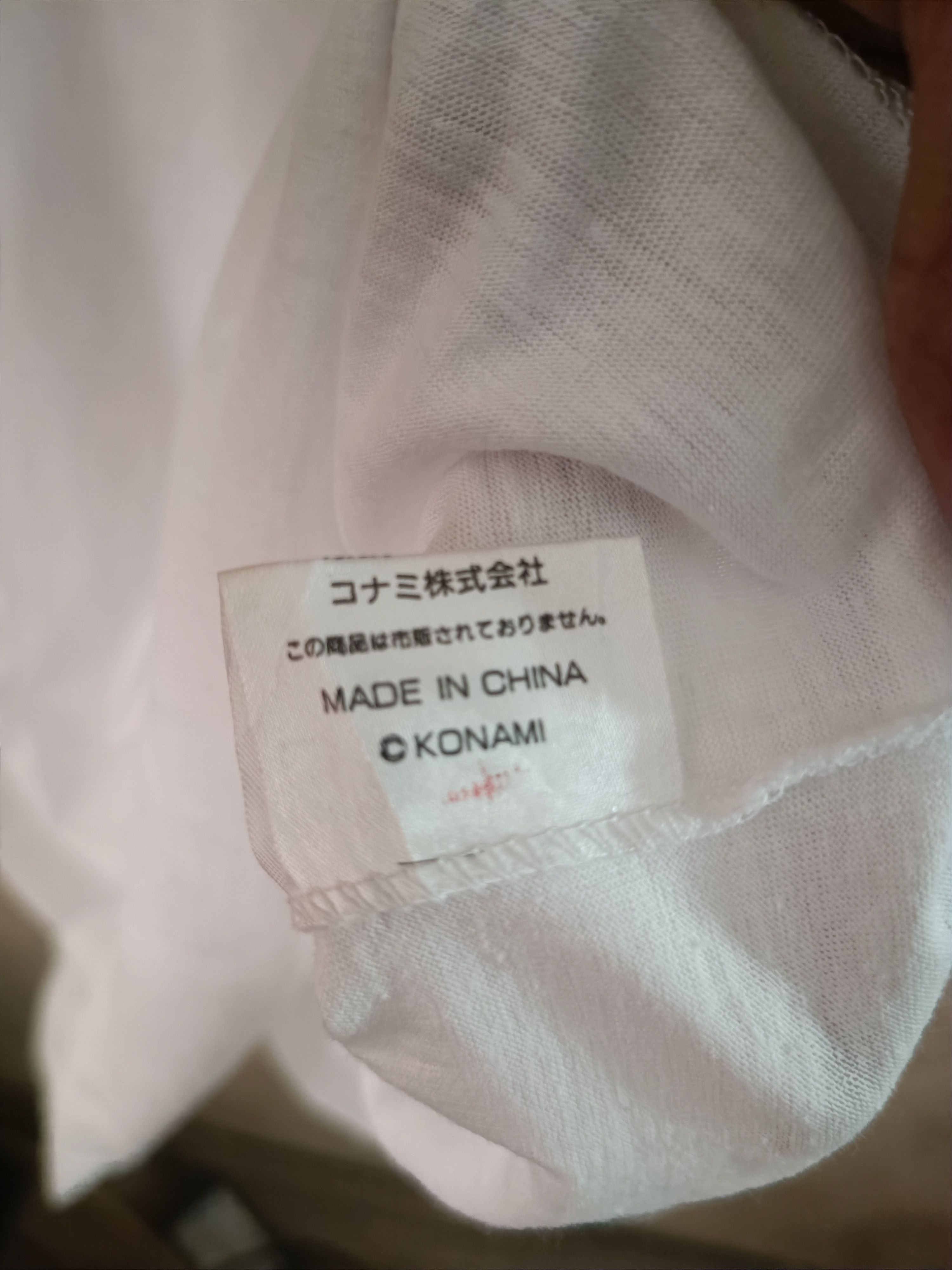 Anime Vintage 90s Konami Tokimeki Memorial Ayako Katagiri T Shirt Size US M / EU 48-50 / 2 - 5 Thumbnail