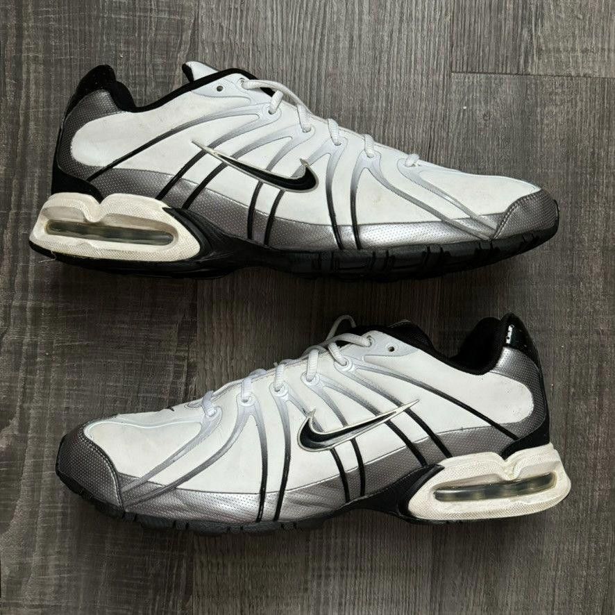 Nike NIKE • Air Max Torch 5 SL "White Metallic" (14M) Size US 14 / EU 47 - 3 Thumbnail