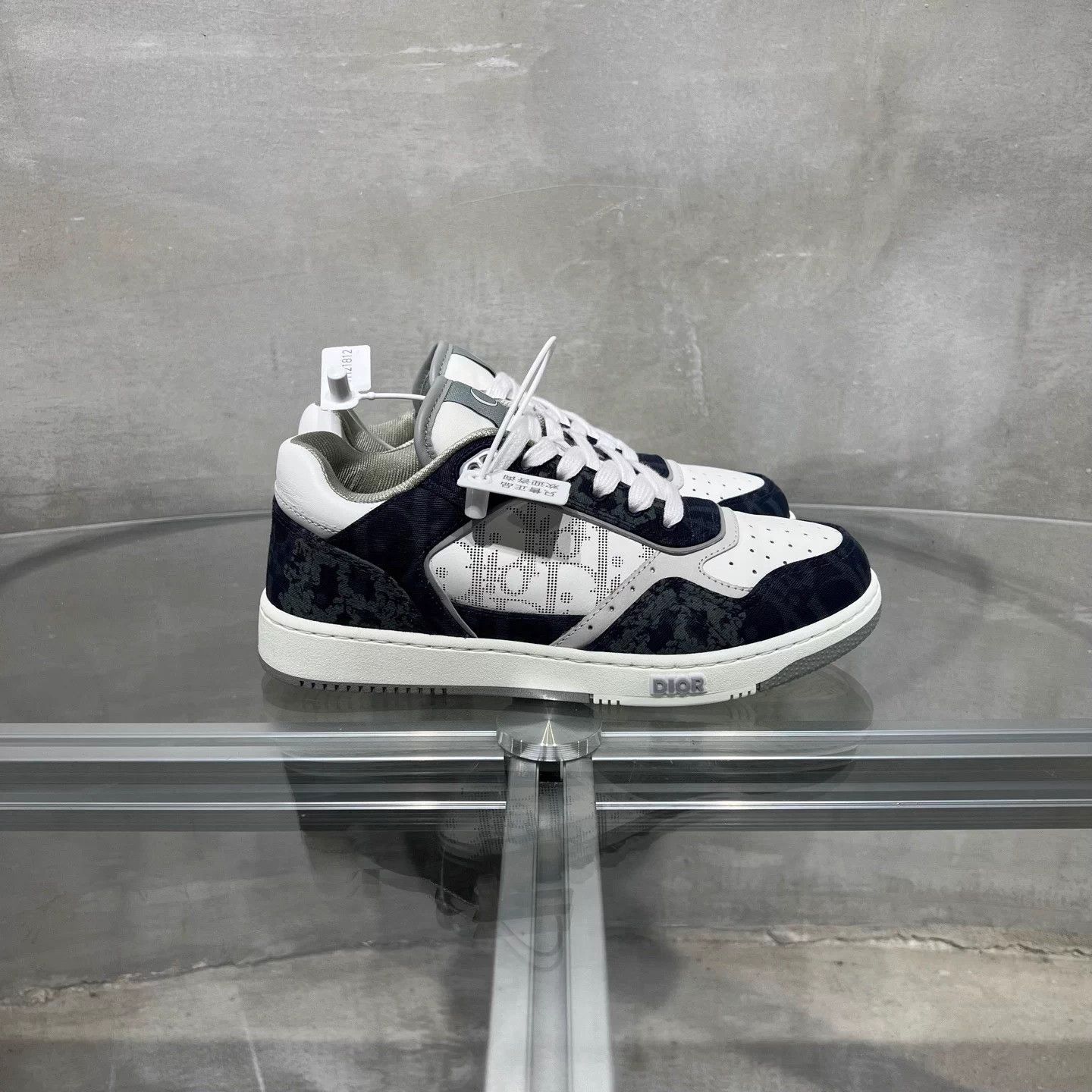Dior DIOR B27 Navy Blue 36 Original Box & Accs Size US 5 / IT 35 - 4 Thumbnail