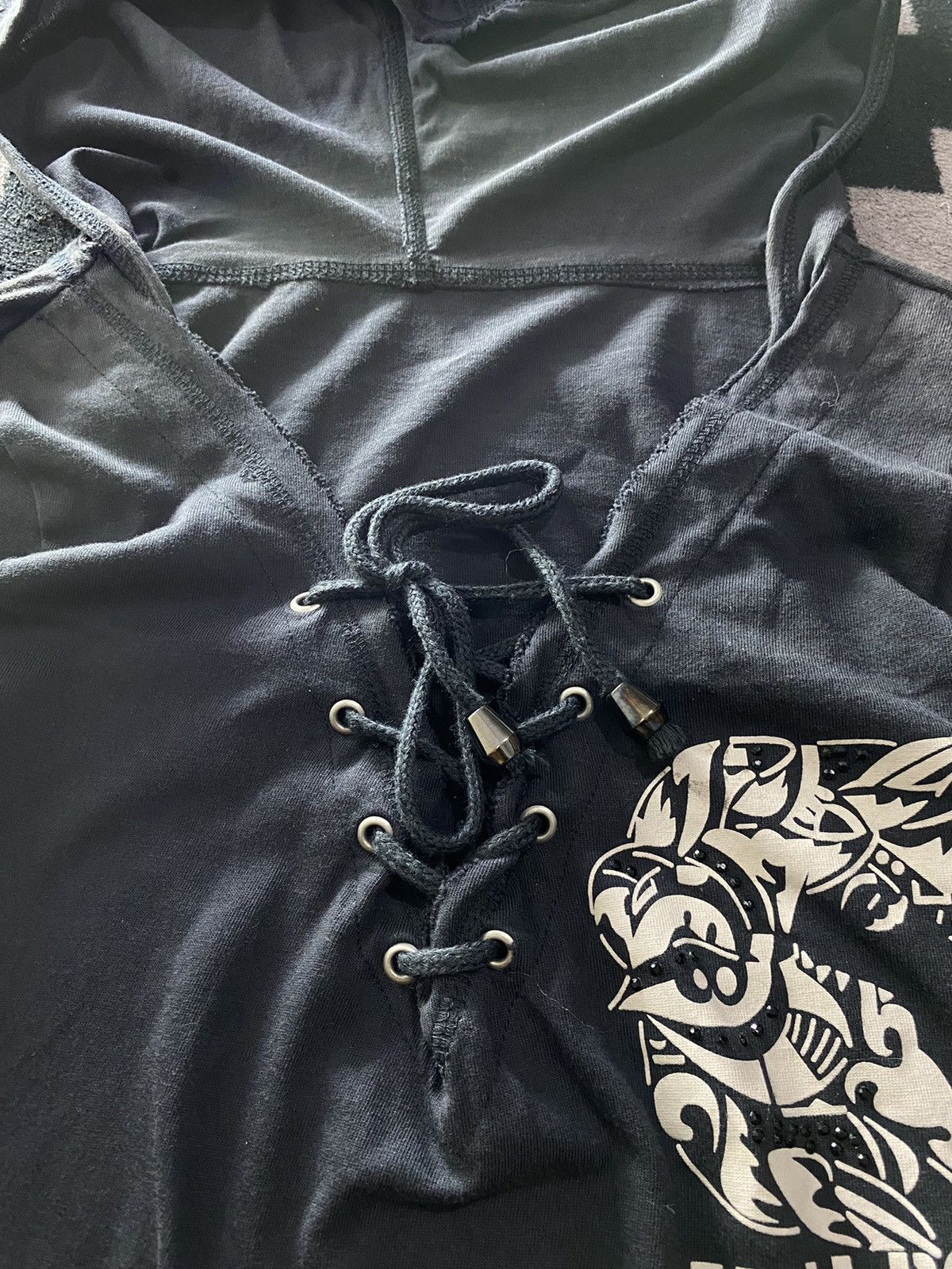 If Six Was Nine × Japanese Brand × Le Grande Bleu (L.G.B.) Japanese running turtle collection hoodie ifsix style Size US M / EU 48-50 / 2 - 5 Thumbnail