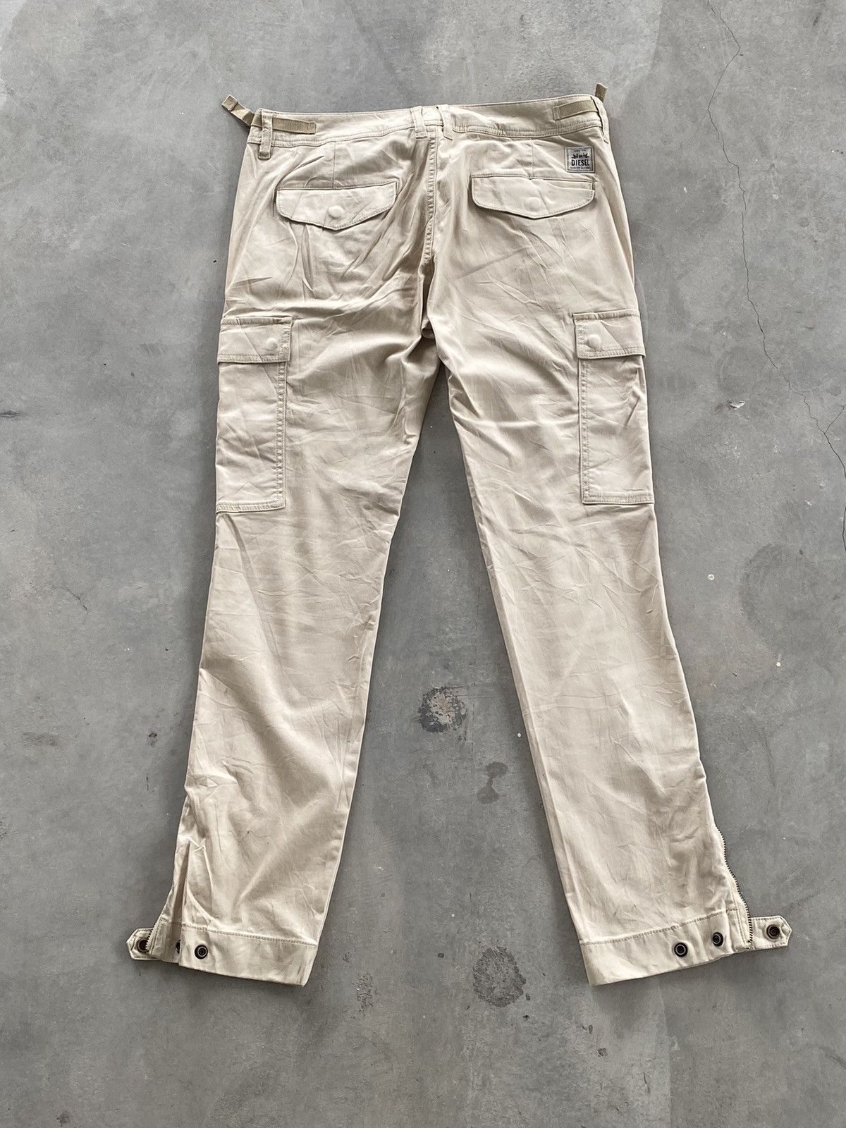 Diesel DIESEL ADJUSTABLE BOTTOM ZIPPED Size US 34 / EU 50 - 5 Thumbnail