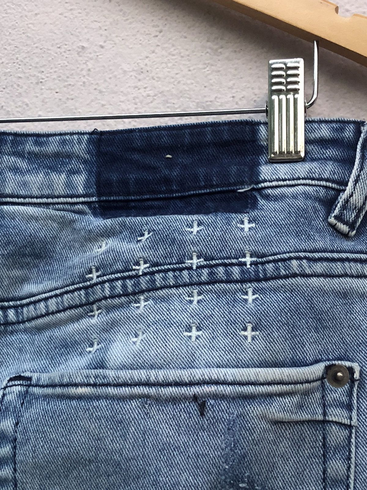 Ksubi Ksubi Distressed Jeans Size US 32 / EU 48 - 11 Thumbnail