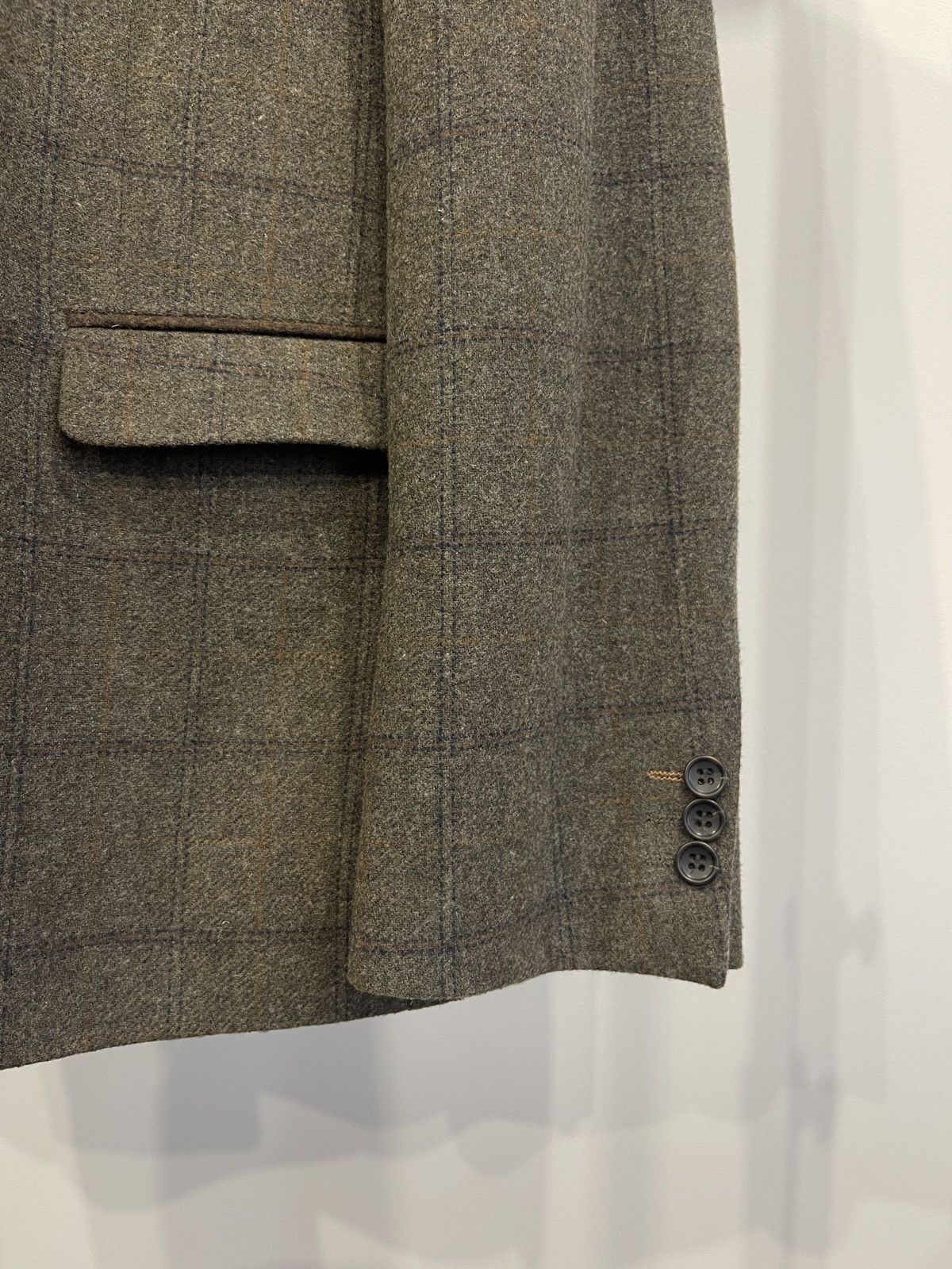 Vintage Vintage wool blazer sport coat classic jacket easy Size 42R - 4 Thumbnail